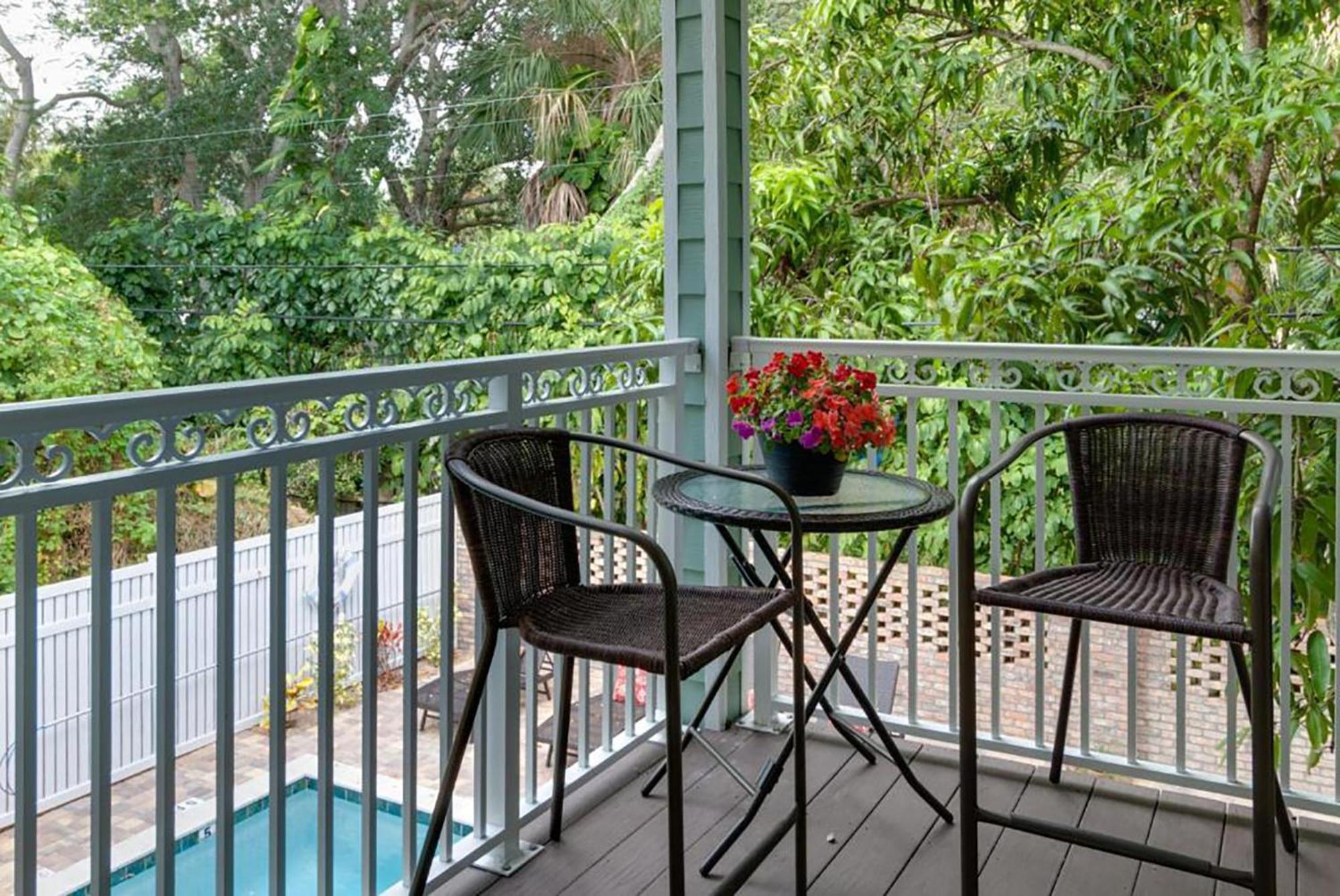 Seaglass Inn Bed And Breakfast Melbourne Beach Habitación foto